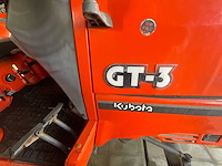 1990 kubota gt-3 tractor-type grasmaaier - afbeelding 4 van  9