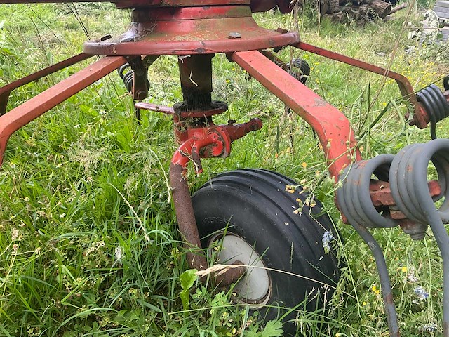 1990 kuhn gf6301.mh hooikeerder - afbeelding 3 van  12