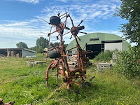 1990 kuhn gf6301.mh hooikeerder - afbeelding 1 van  12