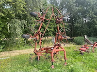 1990 kuhn gf6301.mh hooikeerder - afbeelding 6 van  12