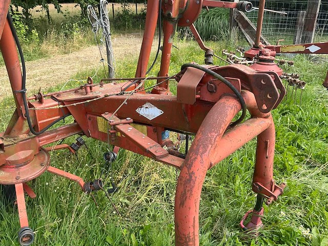 1990 kuhn gf6301.mh hooikeerder - afbeelding 7 van  12