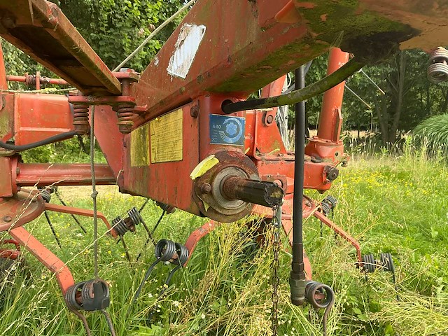 1990 kuhn gf6301.mh hooikeerder - afbeelding 2 van  12
