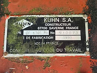1990 kuhn gf6301.mh hooikeerder - afbeelding 4 van  12