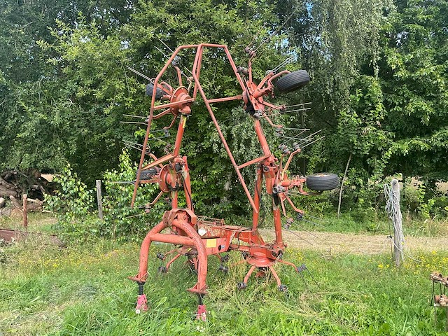 1990 kuhn gf6301.mh hooikeerder - afbeelding 5 van  12