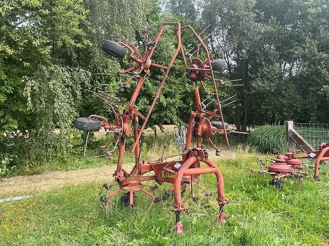 1990 kuhn gf6301.mh hooikeerder - afbeelding 6 van  12