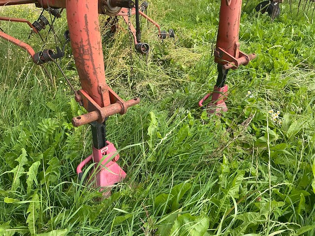 1990 kuhn gf6301.mh hooikeerder - afbeelding 8 van  12