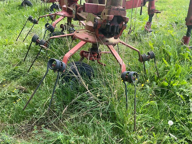 1990 kuhn gf6301.mh hooikeerder - afbeelding 9 van  12
