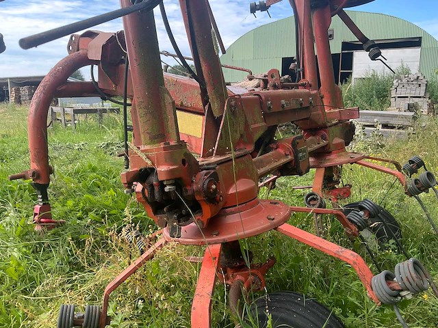 1990 kuhn gf6301.mh hooikeerder - afbeelding 12 van  12
