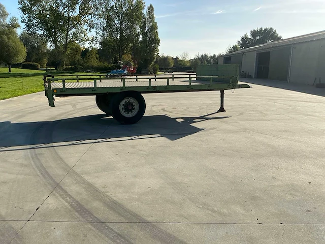 1990 lambo 293143 platte wagen met landbouw papieren - afbeelding 1 van  71