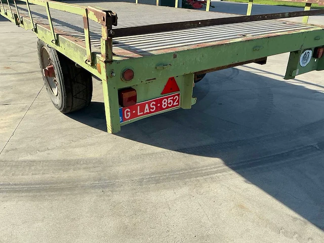 1990 lambo 293143 platte wagen met landbouw papieren - afbeelding 48 van  71