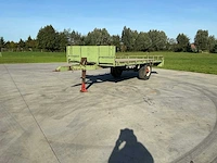 1990 lambo 293143 platte wagen met landbouw papieren
