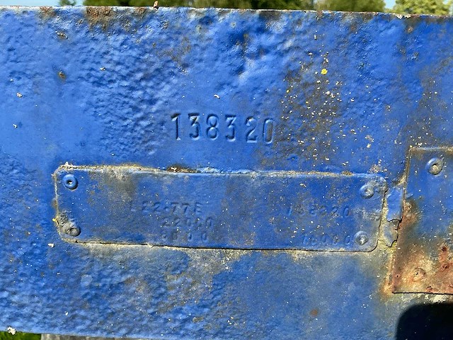 1990 landbouw chassis - getrokken aanhanger - afbeelding 3 van  9