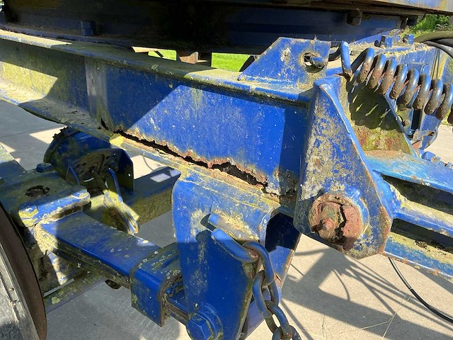 1990 landbouw chassis - getrokken aanhanger - afbeelding 4 van  9