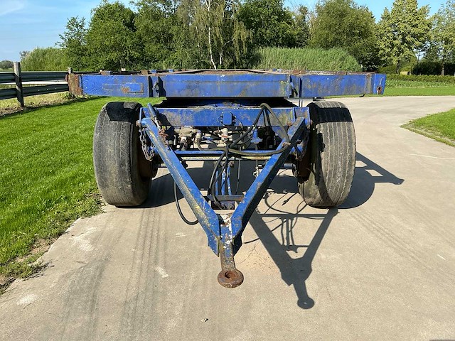 1990 landbouw chassis - getrokken aanhanger - afbeelding 5 van  9