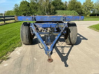 1990 landbouw chassis - getrokken aanhanger - afbeelding 5 van  9