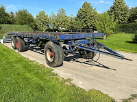 1990 landbouw chassis - getrokken aanhanger - afbeelding 7 van  9