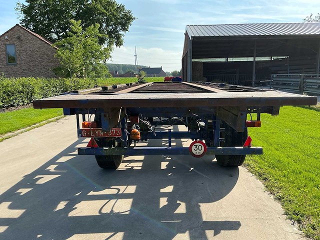 1990 landbouw chassis - getrokken aanhanger - afbeelding 8 van  9