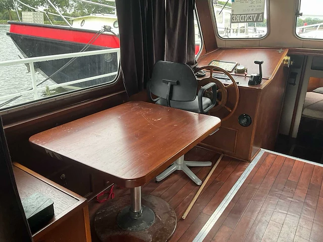1990 lasco leopoldkruiser evy-max – 11,92 m – daf diesel – bijna volledig gerestaureerd leopoldkruiser motorjacht - afbeelding 5 van  38