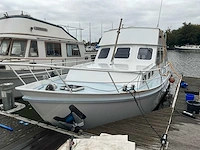 1990 lasco leopoldkruiser evy-max – 11,92 m – daf diesel – bijna volledig gerestaureerd leopoldkruiser motorjacht - afbeelding 1 van  38