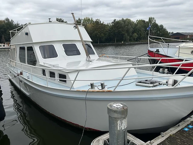 1990 lasco leopoldkruiser evy-max – 11,92 m – daf diesel – bijna volledig gerestaureerd leopoldkruiser motorjacht - afbeelding 12 van  38