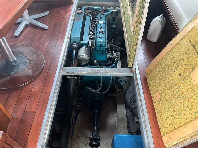 1990 lasco leopoldkruiser evy-max – 11,92 m – daf diesel – bijna volledig gerestaureerd leopoldkruiser motorjacht - afbeelding 26 van  38