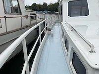 1990 lasco leopoldkruiser evy-max – 11,92 m – daf diesel – bijna volledig gerestaureerd leopoldkruiser motorjacht - afbeelding 35 van  38