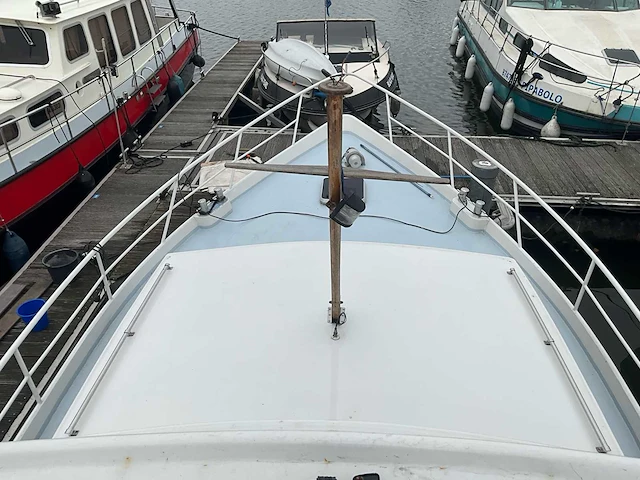 1990 lasco leopoldkruiser evy-max – 11,92 m – daf diesel – bijna volledig gerestaureerd leopoldkruiser motorjacht - afbeelding 37 van  38