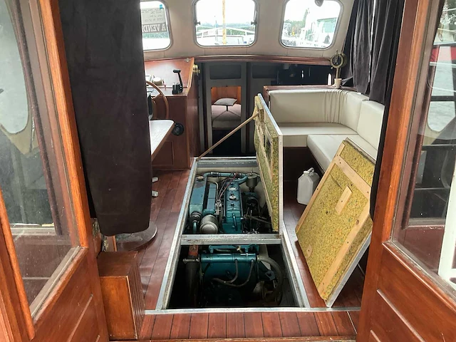 1990 lasco leopoldkruiser evy-max – 11,92 m – daf diesel – bijna volledig gerestaureerd leopoldkruiser motorjacht - afbeelding 24 van  38