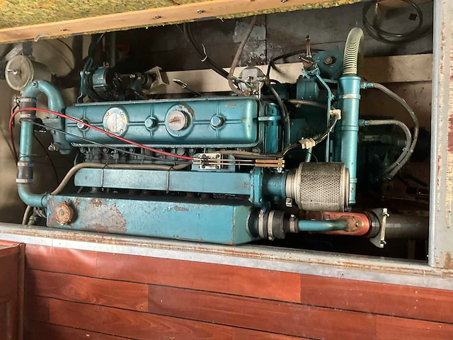 1990 lasco leopoldkruiser evy-max – 11,92 m – daf diesel – bijna volledig gerestaureerd leopoldkruiser motorjacht - afbeelding 25 van  38