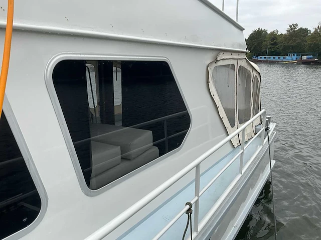 1990 lasco leopoldkruiser evy-max – 11,92 m – daf diesel – bijna volledig gerestaureerd leopoldkruiser motorjacht - afbeelding 33 van  38