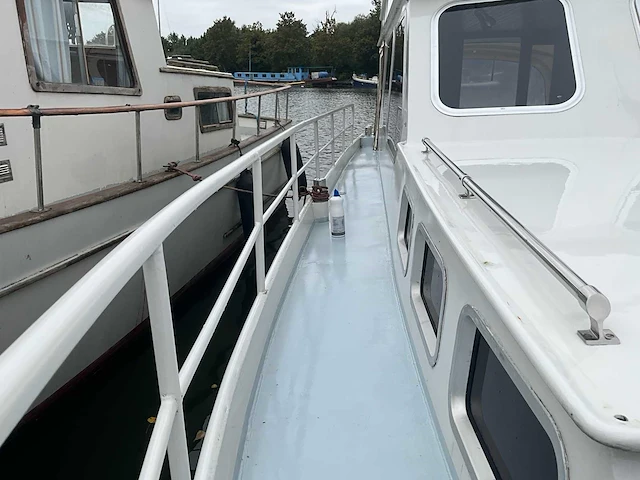 1990 lasco leopoldkruiser evy-max – 11,92 m – daf diesel – bijna volledig gerestaureerd leopoldkruiser motorjacht - afbeelding 35 van  38