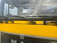 1990 man m18f man m18 f 4x2 hydraulische tipper – inclusief open tipper – 18,3 t – diesel – apk geldig tot 29/10/2026 - afbeelding 1 van  26