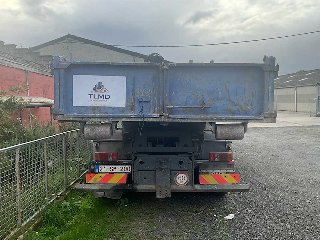 1990 man m18f man m18 f 4x2 hydraulische tipper – inclusief open tipper – 18,3 t – diesel – apk geldig tot 29/10/2026 - afbeelding 22 van  26