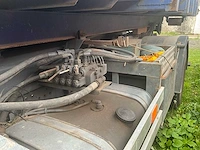1990 man m18f man m18 f 4x2 hydraulische tipper – inclusief open tipper – 18,3 t – diesel – apk geldig tot 29/10/2026 - afbeelding 4 van  26