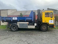 1990 man m18f man m18 f 4x2 hydraulische tipper – inclusief open tipper – 18,3 t – diesel – apk geldig tot 29/10/2026 - afbeelding 19 van  26