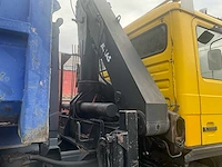 1990 man m18f man m18 f 4x2 hydraulische tipper – inclusief open tipper – 18,3 t – diesel – apk geldig tot 29/10/2026 - afbeelding 22 van  26