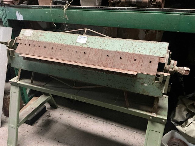 1990 masco fp-b4322 manuele plooibank - afbeelding 2 van  5