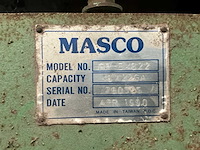 1990 masco fp-b4322 manuele plooibank - afbeelding 5 van  5