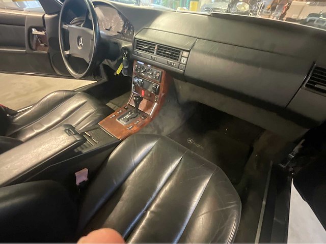 1990 mercedes-benz 300 sl-24 (r129) auto - afbeelding 7 van  24