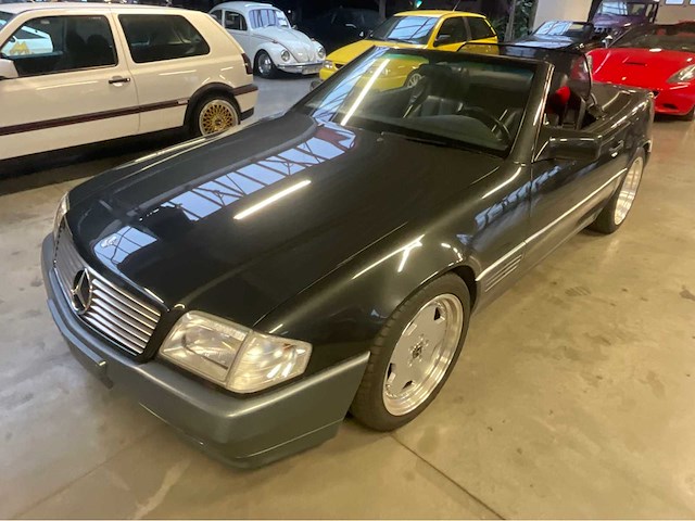 1990 mercedes-benz 300 sl-24 (r129) auto - afbeelding 1 van  24