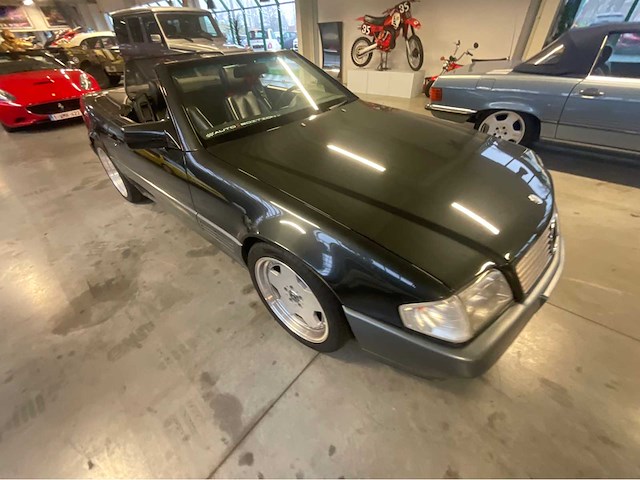 1990 mercedes-benz 300 sl-24 (r129) auto - afbeelding 22 van  24