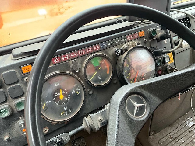 1990 mercedes unimog 1600 vrachtwagen - afbeelding 14 van  55