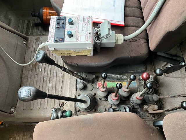 1990 mercedes unimog 1600 vrachtwagen - afbeelding 15 van  55