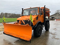 1990 mercedes unimog 1600 vrachtwagen - afbeelding 1 van  55