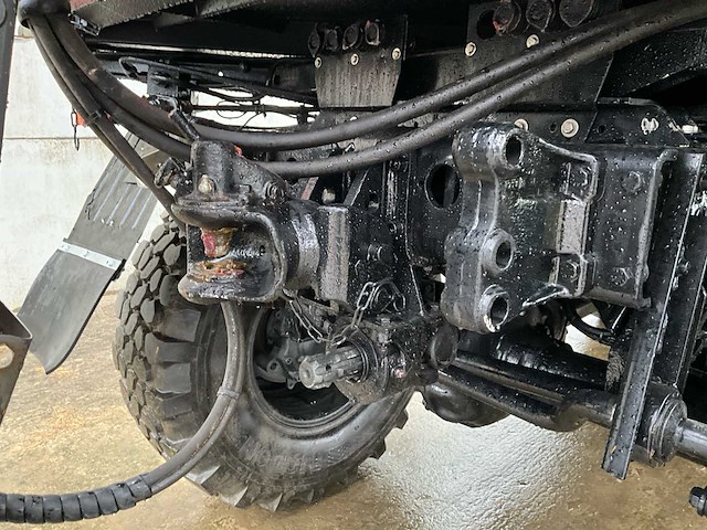 1990 mercedes unimog 1600 vrachtwagen - afbeelding 27 van  55