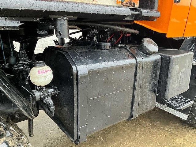 1990 mercedes unimog 1600 vrachtwagen - afbeelding 29 van  55