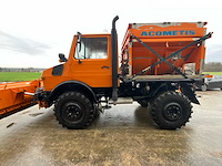 1990 mercedes unimog 1600 vrachtwagen - afbeelding 2 van  55