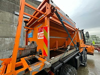 1990 mercedes unimog 1600 vrachtwagen - afbeelding 32 van  55