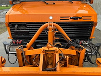 1990 mercedes unimog 1600 vrachtwagen - afbeelding 36 van  55
