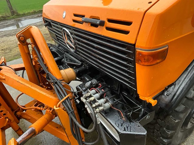 1990 mercedes unimog 1600 vrachtwagen - afbeelding 39 van  55